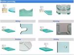 Glass Mirror Grinding Polishing Edging Cutting and Beveling CNC Machine Video