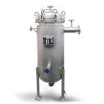 Industrial Sediment Filter with Filter Element and Stainless Steel Cartridge