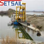 Diesel Long After Sales Service Jet Suction Dredger with Max. Capacity of 100m3