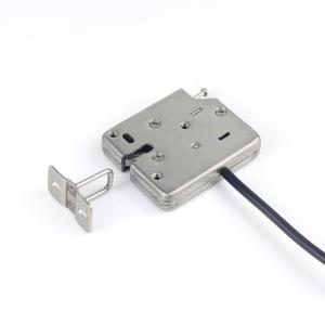 Wholesale Shockproof Electromagnetic Door Lock , DC24V Electromagnetic Latch Lock from china suppliers