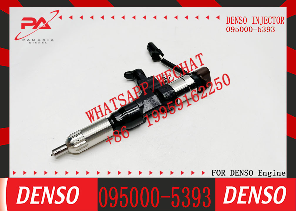 Diesel Fuel Injector 095000-5393 095000-6353 095000-6352 095000-6612 23670-E0270 095000-6950 095000-8090