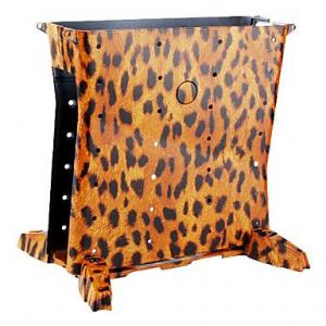 China Leopard Style Replacement Housing Case for Xbox 360 Console on sale