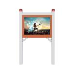 Android Standing Lcd Advertising Display , Digital Display Touch Screen Kios
