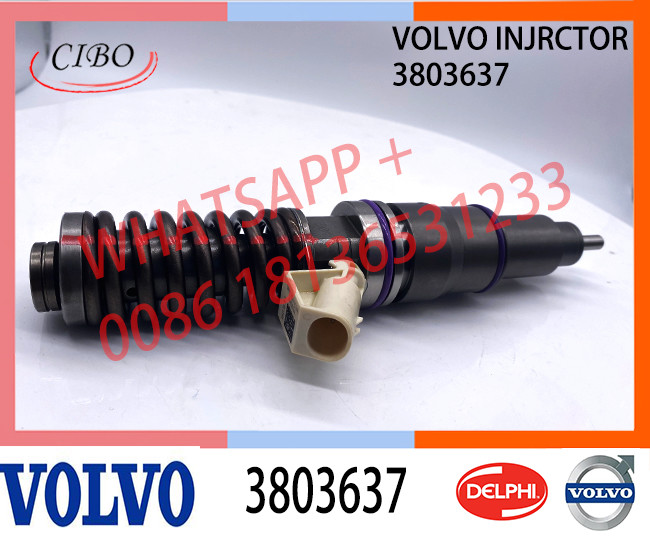excavator Fuel Injector Nozzle 21582096 20430583 3803637