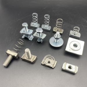 Wholesale Good Quality hdg m4 m8 m10 Channel Spring Nuts from china suppliers