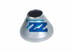 DN400 X DN350 Steel Pipe Reducer Sch 10S Duplex Steel S31803 Galvanized Surface