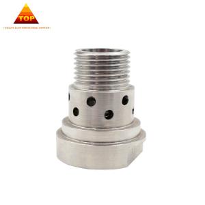 Wholesale High Pressure Spray Nozzle Cobalt Chrome Alloy 6 Castings CNN Machining Processing from china suppliers