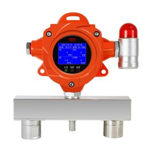 Wholesale Industrial Safety Gas Detector 2 In 1 Wall Mounted With Alarm Monitor from china suppliers