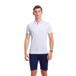 ODM Mens Slim Fit Cotton Polo T Shirt