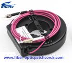 Violet OM4 LC-FC MM OTDR Launch Cable Optical Fiber Dummy Fiber Mini Box Type