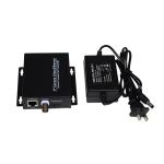 100Mbps POE Ethernet Over Coaxial Extender , 1Ch Gigabit Ethernet Over Coax