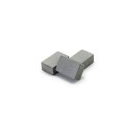 24*9*15mm Diamond Andesite Segment for Basalt Stone Cutting in Mexico and
