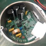 150W 3 Phase Sensorless Fan Motor with Speed Controller