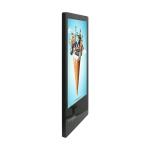 24'' Wall Mounted Android smart Media Player Display 5.0mpx Camera Support Face