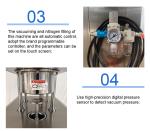 Tin Can Sardine Tuna Fish Beef Canning Machine Automatic Canned Meat Sealing