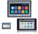 Black Durable 10 Inch HMI Touchscreen For Electrical Equipment