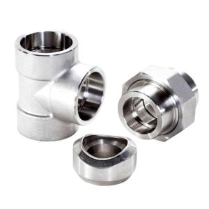 Wholesale Steel Pipe Fittings Tee Nickel Alloy Seamless Equal Tees Monel 400 from china suppliers