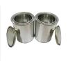 Buy cheap 0.25L Engine Oil Tin Can Metal Round Tin Can With Lid from wholesalers