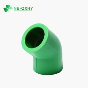 Wholesale Hot and Cold Water Pipes Pn12.5 to Pn25 PPR Pipe Fitting for Africa Market DIN Standard from china suppliers