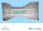 Printed Incontinence Adult Diaper Disposal For Patient Adults / Old Person