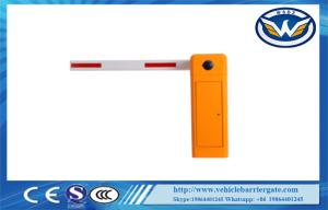 Wholesale Fist Generation 220V/110V AC Barrier Gate Safety Boom Barrier With Cooling Fan Device And RS485 Traffic Light Interface from china suppliers