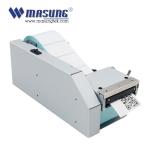 384 Dots / Line Barcode Label Machine 203 DPI Resolution With Queue Management