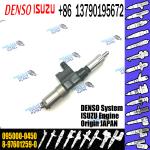 High Quality Common Rail Injector 095000-0450 8-97601259-0 For ISUZU 6HK1