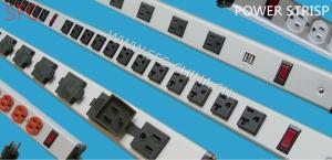 Wholesale alu- alloy approved by UL C-UL power strip from china suppliers