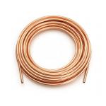 ASTM B280 C10100 C10200 C11000 1/2'' 3/8'' OD Pure Copper Tube Pipe For Air
