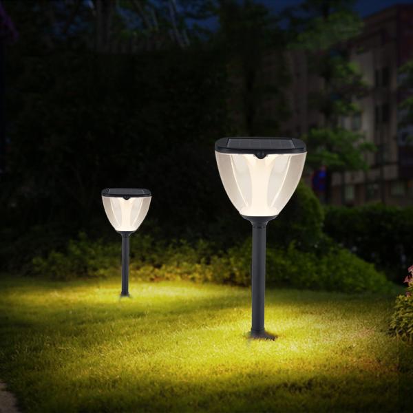 Aluminum Solar Lawn lamp Outdoor Lawn lamp Waterproof IP65 Solar Lamp Courtyard