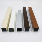 High Quality Factory Price Sizes Hollow Aluminum Square Tubing For Sale Alloy