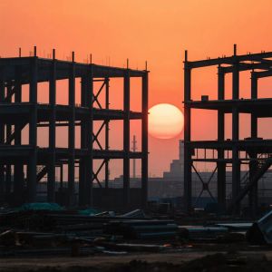 Custom Pre Engineered Steel Structure Industrial Workshop Building