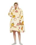 Ultra Plush Women Oversized Hooded Blankets OEM / ODM Available