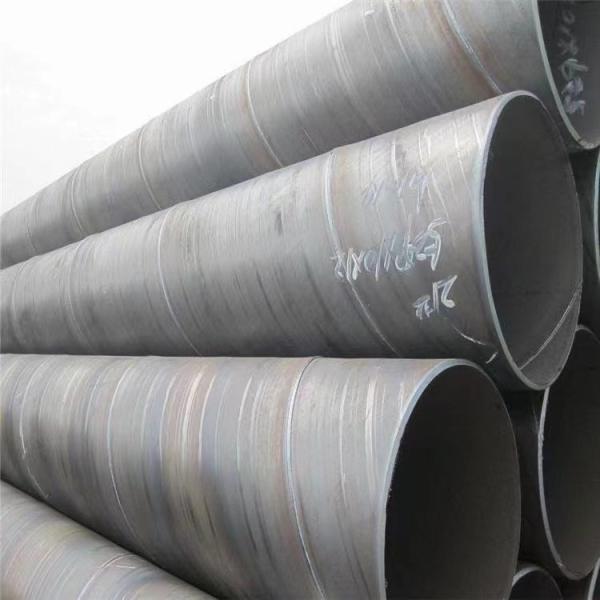 10m-12m Spiral Galvanized Pipe A500 A795 Steel Spiral Pipe For Special