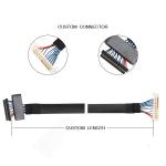 JAE FI-S20S To FI-X30HL Lvds Cable Assembly 1.25mm Pitch 500VAC