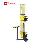 Siboasi Badminton Machine , 1.2-10S Ball Interval Badminton Practice Machine