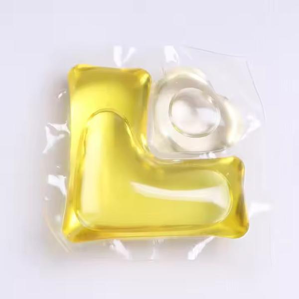 clothes washing Concentrate Detergent Capsule 2 In 1 Laundry Detergent Pods For