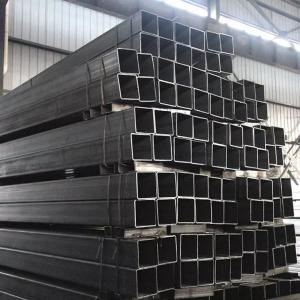 China Hot Rolled Ms Rectangular Steel Tube Welded Carbon ASTM A500 A36 6M Length on sale