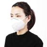 Buy cheap Safety Protective Fold Flat Mask , Disposable N95 Mask With High Filter from wholesalers
