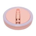 200PCS 3500K VM200 Portable Ring Light For Makeup
