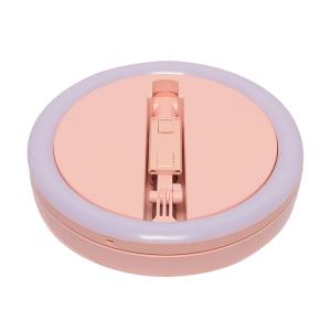 Wholesale ROHS Foldable 24W Light Stand For Makeup , 12 Inch Ring Light With Stand from china suppliers