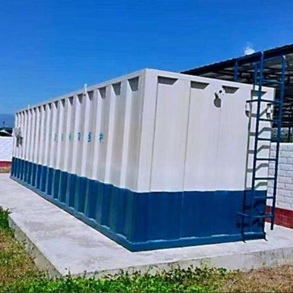 Advanced Customizable Weight Kg Sewage Treatment Plant For 500L/h-10000L/h
