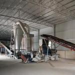 Electric Hammer Mill Machine Waste Wood Crusher Machine High Durability