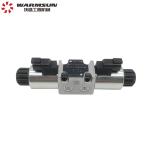60155033 Hydraulic Solenoid Reversing Valve DS3-S110V-D24K7 For SANY Truck Crane