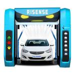 State-of-the-Art 360 No Touch Automatic Car Wash Machine by Risense Dryer System
