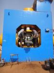 Straight Tee And Reducing Tee Forming Press Machine , Pipe Fitting Machine