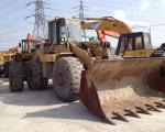 Used Loader CAT 966F Original one for Sale