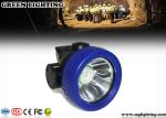 2600mA Cordless Mining Hard Hat LED Lights , 3.7V Waterproof Cree LED Cap Lamp