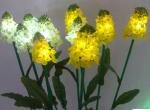 Emulation rapeseed lamp LED flower lamp outdoor lawn floor lamp lawn courtyard