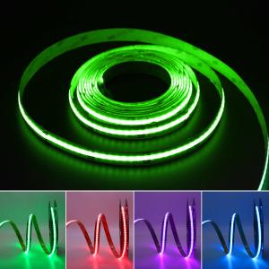 Wholesale 120LM/W Cob Flexible Led Strip Waterproof DC24V For Swimming Pool from china suppliers